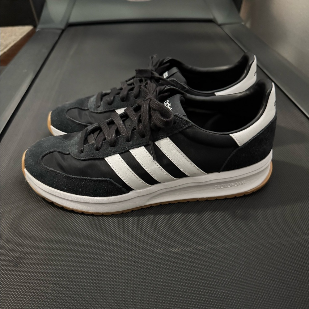 Adidas Black and White Classic Sneakers